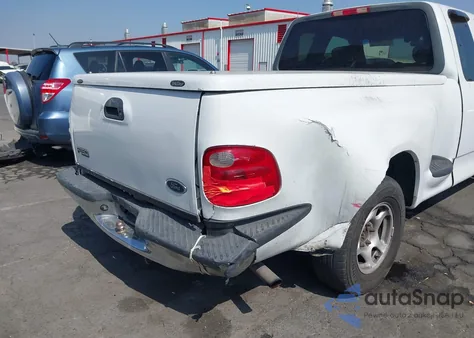 2001 Ford F-150 Xl/Xlt из США, поврежденный, VIN 2FTZX07251CA73398